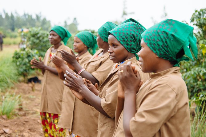 Women-led Coffee Farm Trek - Start in Kigali: Question Coffee Gishushu and a coffee-fueled morning