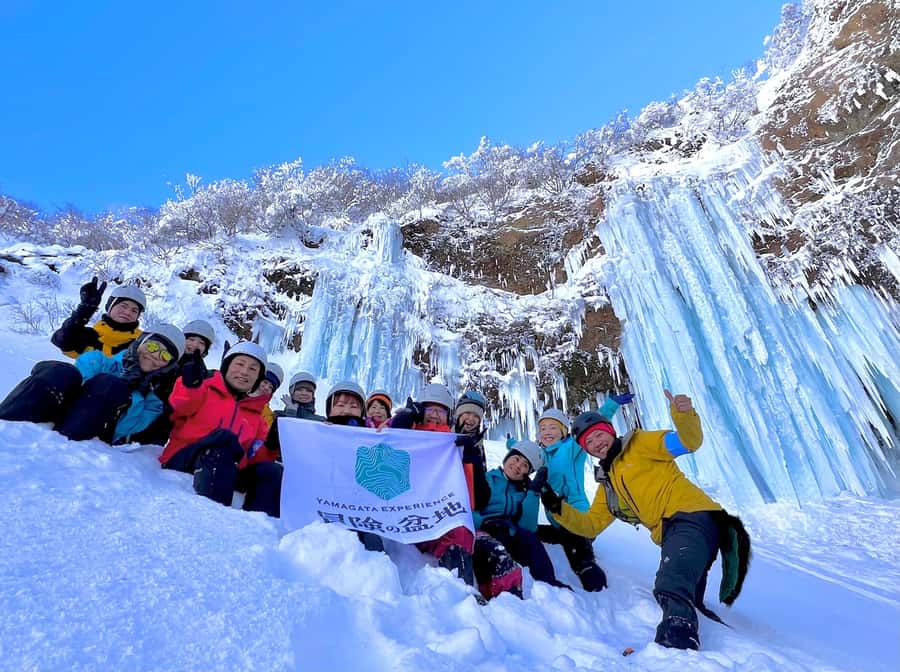 Yamagata: Icefall Ice Monster Snow Trekking with Local Guide - Price and value: what $129 buys you in real terms