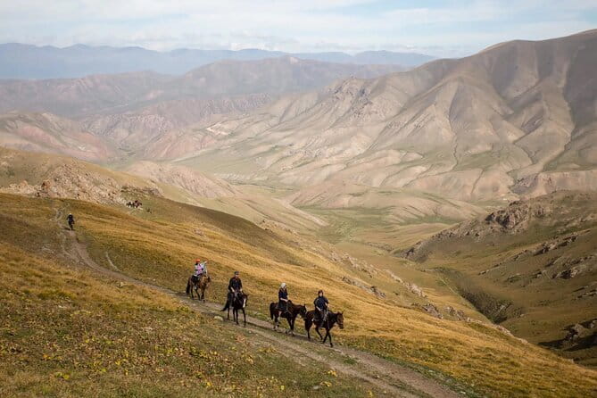 Year-Round Adventure: 3 Days Horse Trek to Song Kul Lake - From Bishkek to Kyzart: Setting the Trek Rhythm